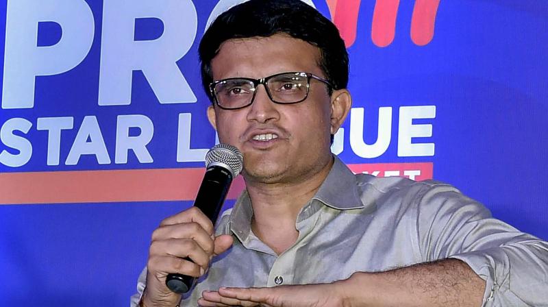 Ganguly didn’t elaborate whether the protest should be symbolic for one game or India should forfeit if they happen to meet Pakistan in semi-final or final. (Photo: PTI) Ganguly didn’t elaborate whether the protest should be symbolic for one game or India should forfeit if they happen to meet Pakistan in semi-final or final. (Photo: PTI)