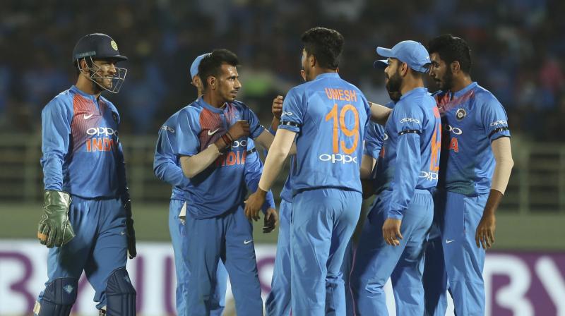 Jasprit Bumrah was the pick of the bowlers for the Men in Blue but Pat Cummins and Jhye Richardson held their nerves to see Australia through. (Photo: AP) Jasprit Bumrah was the pick of the bowlers for the Men in Blue but Pat Cummins and Jhye Richardson held their nerves to see Australia through. (Photo: AP)