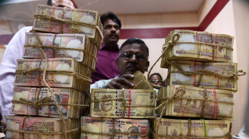 The government on Friday said it has collated information about 5,800 shell companies whose near zero- balance accounts saw nearly Rs 4,574 crore of deposits post note ban. (Photo: PTI/Representational) The government on Friday said it has collated information about 5,800 shell companies whose near zero- balance accounts saw nearly Rs 4,574 crore of deposits post note ban. (Photo: PTI/Representational)