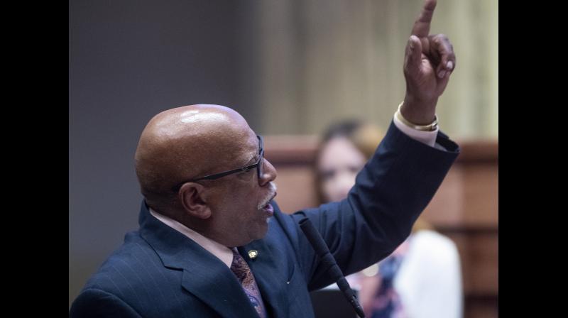 Several conservative states are weighing harsh anti-abortion laws, intending some of them to be challenged and reach the Supreme Court. (Photo:AP) Several conservative states are weighing harsh anti-abortion laws, intending some of them to be challenged and reach the Supreme Court. (Photo:AP)