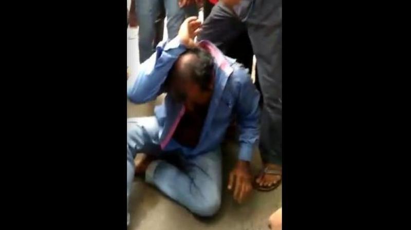 The meat trader was attacked on suspicion of carrying beef. (Representational Image) The meat trader was attacked on suspicion of carrying beef. (Representational Image)