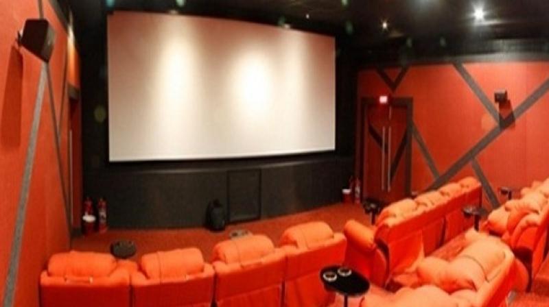 Tamil Nadu theatres will be halting advance bookings of tickets from Sunday and all shows across the state's theatres will be suspended starting next week. (Representational Image) Tamil Nadu theatres will be halting advance bookings of tickets from Sunday and all shows across the state's theatres will be suspended starting next week. (Representational Image)