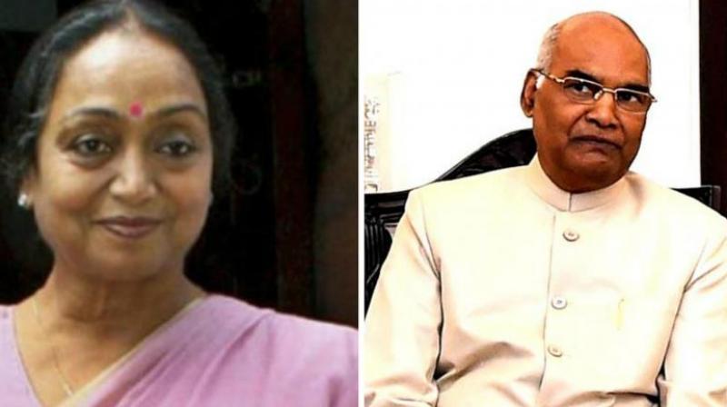 The two nominees will visit Hyderabad this week to drum up support for their candidature from legislators in Telangana for the July 17 polls.(Photo: File) The two nominees will visit Hyderabad this week to drum up support for their candidature from legislators in Telangana for the July 17 polls.(Photo: File)