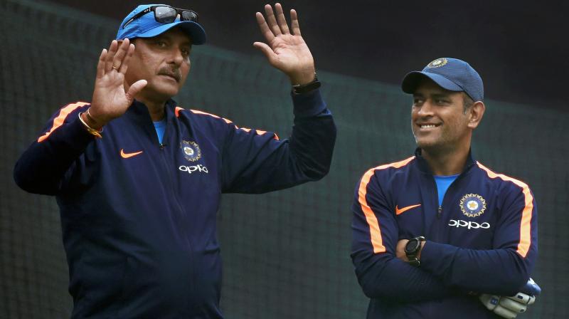 The coach is hopeful that Rishabh Pant would live up to the hype surrounding him but insisted that Dhoni is something else. (Photo: PTI) The coach is hopeful that Rishabh Pant would live up to the hype surrounding him but insisted that Dhoni is something else. (Photo: PTI)