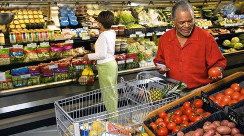Among the domestic FMCG majors, ITC Ltd reported a revenue of USD 5,944.79 million, while Britannia Industries Ltd's revenue was at USD 1,222.75 million, the report said. Among the domestic FMCG majors, ITC Ltd reported a revenue of USD 5,944.79 million, while Britannia Industries Ltd's revenue was at USD 1,222.75 million, the report said.