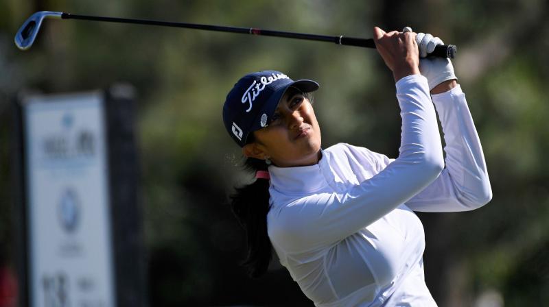 Aditi Ashok. (Photo: AP)