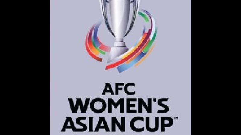 Official Logo of the AFC Womens Asian Cup India 2022. (Photo: Twitter/Indian Football)