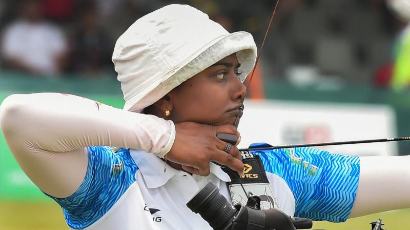 Indian archer Deepika Kumari. (Photo: PTI)