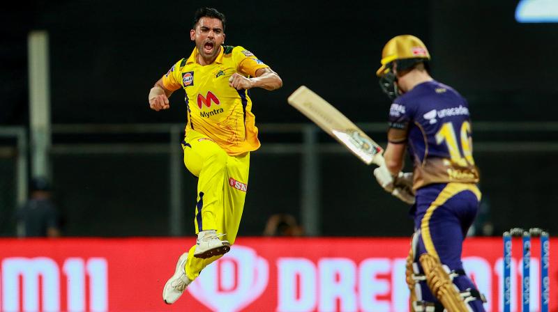 Deepak Chahar. (Photo: PTI) Deepak Chahar. (Photo: PTI)