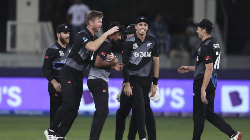 We benefited immensely from Santners spell in middle overs: Ish Sodhi