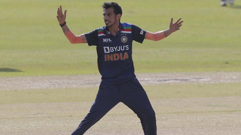 Indias bowler Yuzvendra Chahal. (Photo: AP) Indias bowler Yuzvendra Chahal. (Photo: AP)
