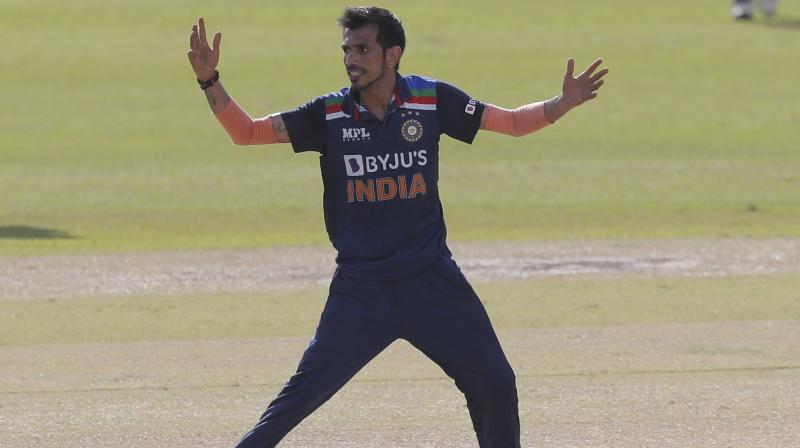 Indias bowler Yuzvendra Chahal. (Photo: AP)