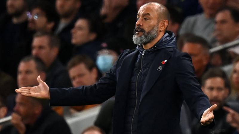 Former Tottenham Hotspur manager Nuno Espirito Santo. (Photo: AFP) Former Tottenham Hotspur manager Nuno Espirito Santo. (Photo: AFP)