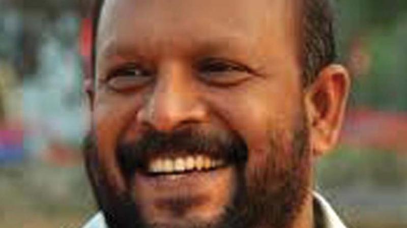 V.S. Sunilkumar. V.S. Sunilkumar.