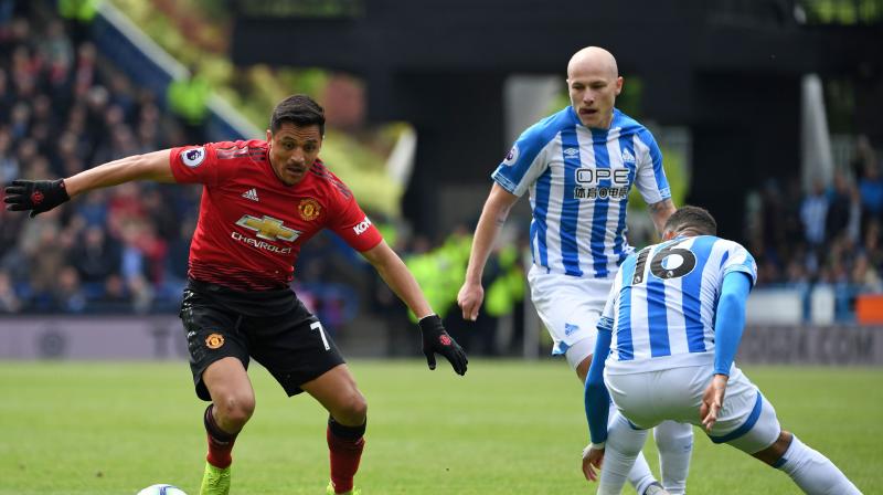 Alexis Sanchez, making his first United start since March 2, was replaced early in the second half, before Isaac Mbenza’s first-ever Premier League goal got the hosts level on the hour mark following an error from Luke Shaw. (Photo: AFP) Alexis Sanchez, making his first United start since March 2, was replaced early in the second half, before Isaac Mbenza’s first-ever Premier League goal got the hosts level on the hour mark following an error from Luke Shaw. (Photo: AFP)
