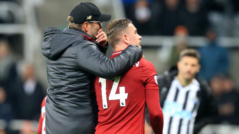 The Merseyside club, who won the last of their 18 English league titles in 1990, are two points ahead of Manchester City at the top of the Premier League but have played a game more. (Photo: AFP) The Merseyside club, who won the last of their 18 English league titles in 1990, are two points ahead of Manchester City at the top of the Premier League but have played a game more. (Photo: AFP)