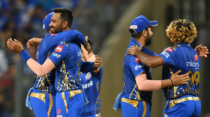 Jayawardene credited Hardik Pandya for bringing the hosts back into the match after KKR openers Chris Lynn and Shubman Gill conjured 49 runs for the first wicket. (Photo: AFP) Jayawardene credited Hardik Pandya for bringing the hosts back into the match after KKR openers Chris Lynn and Shubman Gill conjured 49 runs for the first wicket. (Photo: AFP)