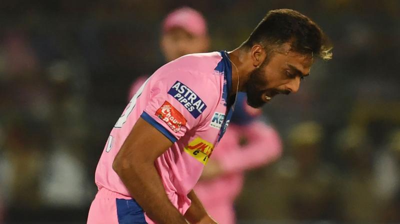 Since 2018, Unadkat drew heavy flak from the fans as they took to twitter to make fun of Unadkat’s price tag. (Photo: AFP) Since 2018, Unadkat drew heavy flak from the fans as they took to twitter to make fun of Unadkat’s price tag. (Photo: AFP)