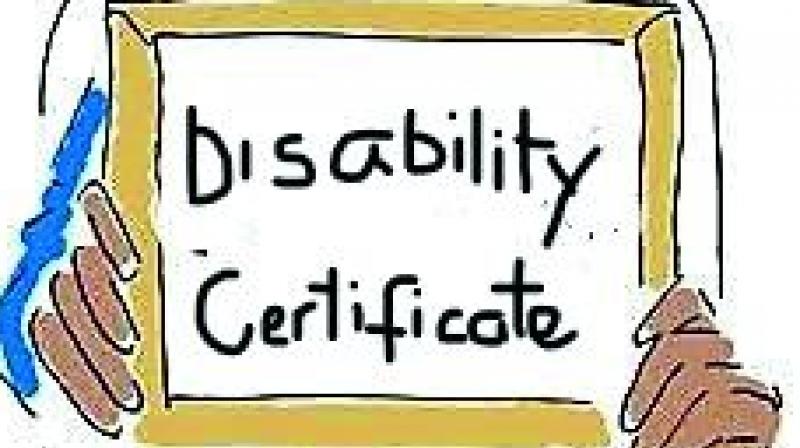 Hundreds of people with disabilities thronged the medical camp to get certificates and some others to renew their old certificates. Hundreds of people with disabilities thronged the medical camp to get certificates and some others to renew their old certificates.