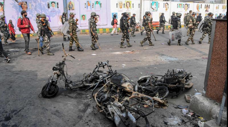 Delhi violence: Residents pay a heavy price for CAA clashes