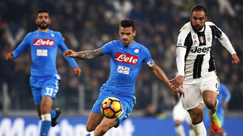 Juventus coach Massimiliano Allegri concedes his side must win to defend the domestic title which is their main focus after being dumped out of the Champions League by Real Madrid. (Photo: AFP) Juventus coach Massimiliano Allegri concedes his side must win to defend the domestic title which is their main focus after being dumped out of the Champions League by Real Madrid. (Photo: AFP)