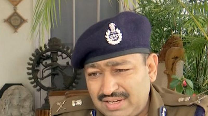 Uttarakhand DGP Ashok Kumar speaking to media on Sunday. On Saturday, the police had arrested a Kashmiri student in for allegedly making insensitive and communal posts on social media in the wake of the terror attack. (Photo: ANI) Uttarakhand DGP Ashok Kumar speaking to media on Sunday. On Saturday, the police had arrested a Kashmiri student in for allegedly making insensitive and communal posts on social media in the wake of the terror attack. (Photo: ANI)