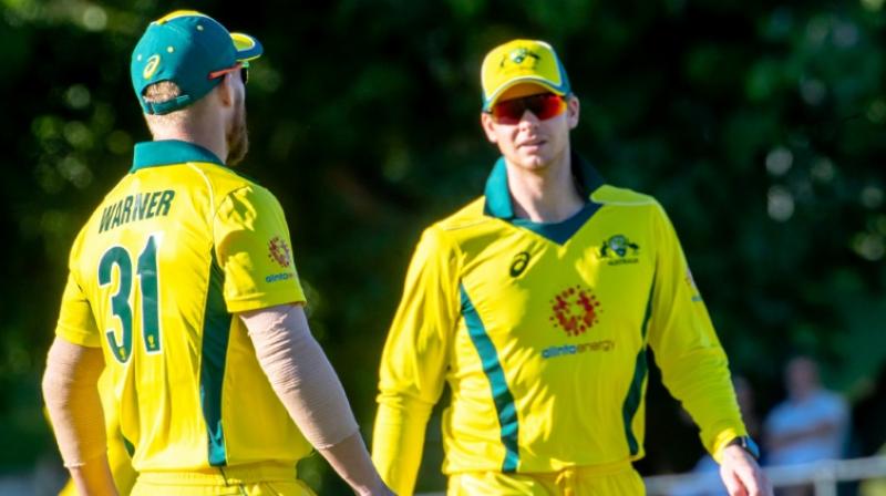 Langer admitted that controlling the crowd is not their hands but urged the fans to treat Warner and Smith as human beings, prone to committing mistakes. (Photo: AFP) Langer admitted that controlling the crowd is not their hands but urged the fans to treat Warner and Smith as human beings, prone to committing mistakes. (Photo: AFP)