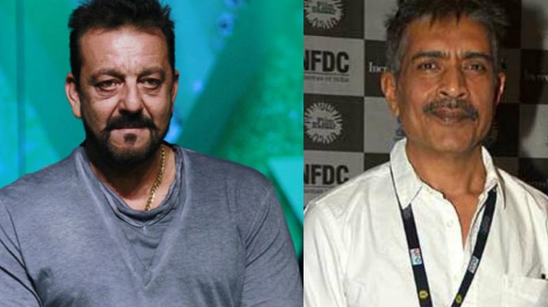 Sanjay Dutt and Prakash Jha Sanjay Dutt and Prakash Jha