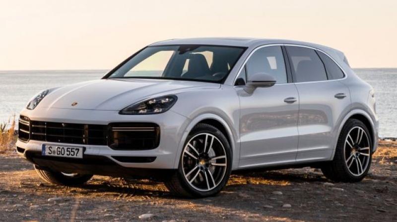 Porsche has launched the 2018 Cayenne in India. Porsche has launched the 2018 Cayenne in India.