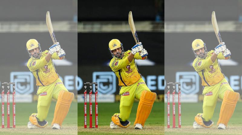 MS Dhoni is also the second most successful skipper in IPL history after Rohit Sharma, having led CSK to three titles (2010, 2011 and 2018) with a total of eight final appearances. (Photo | Modified from PTI)