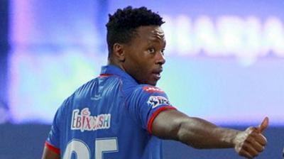 Pace spearhead Kagiso Rabada led a fine bowling display to end with excellent figures of 4/24, including picking up the big wicket of Virat Kohli. (File Photo | PTI)