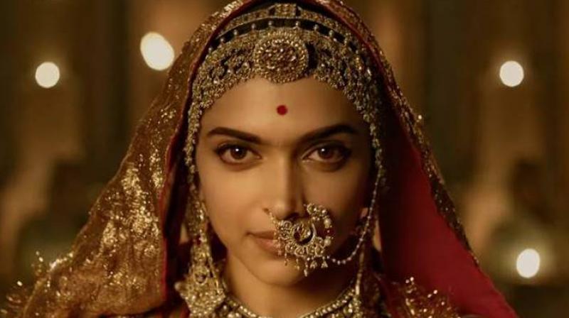 Deepika Padukone in a still from 'Padmavati.' Deepika Padukone in a still from 'Padmavati.'