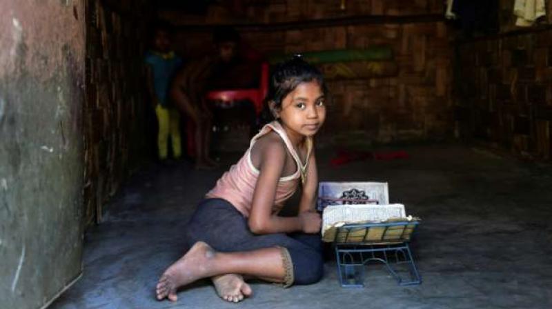 The aid group Doctors Without Borders estimates 6,700 Rohingya civilians were killed in the first month of reprisals alone, and human rights groups have documented three large-scale massacres. (Photo: AFP) The aid group Doctors Without Borders estimates 6,700 Rohingya civilians were killed in the first month of reprisals alone, and human rights groups have documented three large-scale massacres. (Photo: AFP)