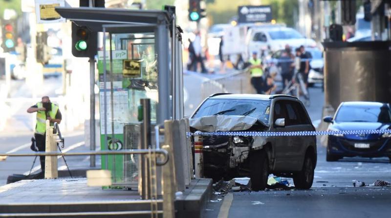 Acting commissioner Shane Patton said that the police do not believe what happened is terror related but will continue to investigate. (Photo: AFP) Acting commissioner Shane Patton said that the police do not believe what happened is terror related but will continue to investigate. (Photo: AFP)