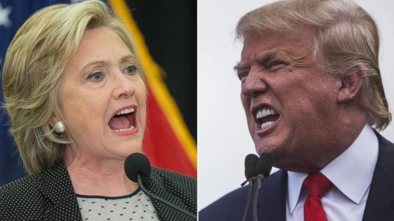 US President Donald Trump on Monday suggested he would beat former rival Hillary Clinton in a 2020 rematch. (Photo: AP) US President Donald Trump on Monday suggested he would beat former rival Hillary Clinton in a 2020 rematch. (Photo: AP)