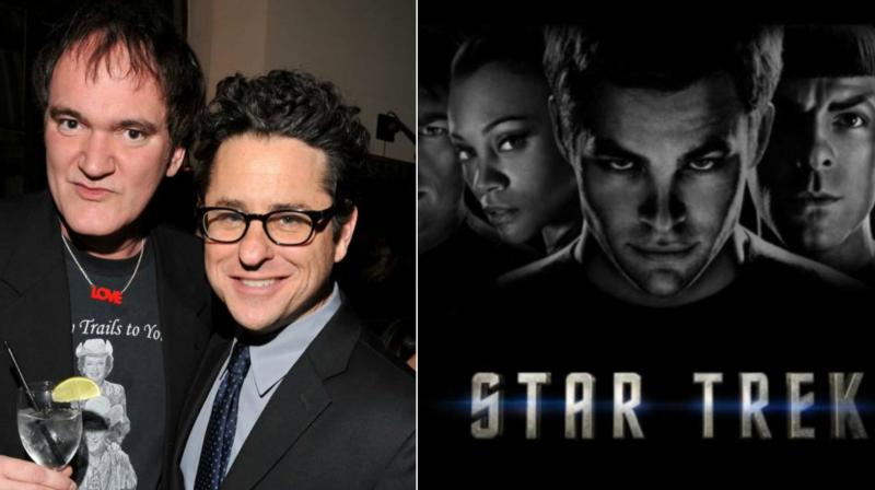 Quentin Tarantino reportedly developing new Star Trek movie with JJ Abrams producing Quentin Tarantino reportedly developing new Star Trek movie with JJ Abrams producing