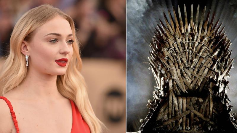 Sophie Turner who plays Sansa Stark 'Game of Thrones'. Sophie Turner who plays Sansa Stark 'Game of Thrones'.