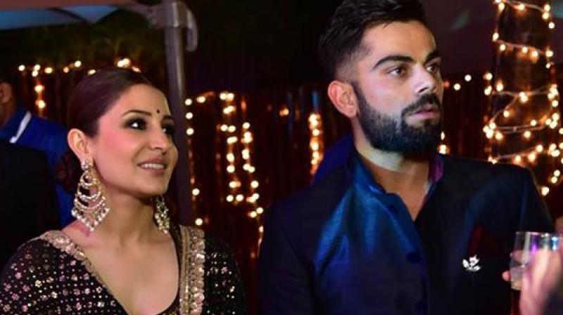 Anushka Sharma and Virat Kohli. Anushka Sharma and Virat Kohli.