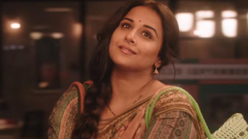 Vidya Balan in the still from 'Tumhari Sulu'. Vidya Balan in the still from 'Tumhari Sulu'.