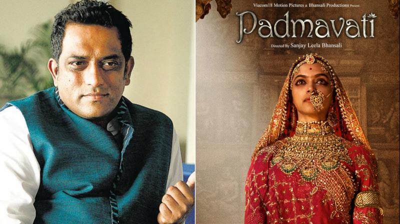 Anurag Basu comes out in the support of 'Padmavati'. Anurag Basu comes out in the support of 'Padmavati'.
