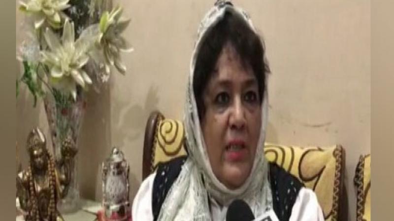 Shaheen has an idol of the Hindu god at her home which she worships daily. (Photo: ANI) Shaheen has an idol of the Hindu god at her home which she worships daily. (Photo: ANI)