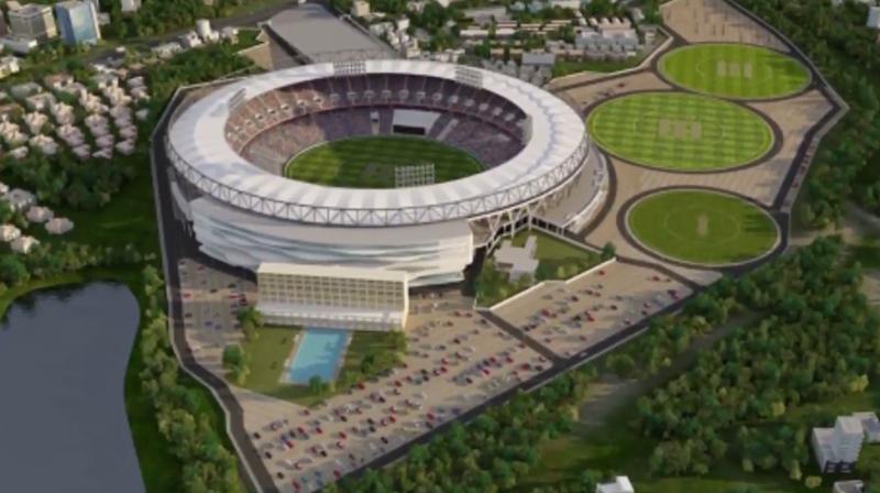 Image result for gujrat biggest cricket stadium