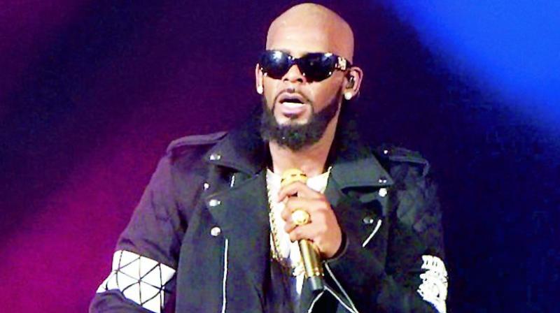 RnB singer R.Kelly RnB singer R.Kelly