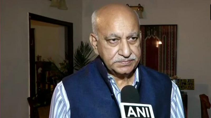 MJ Akbar resigned on Wednesday over #MeToo allegations. (Photo: File) MJ Akbar resigned on Wednesday over #MeToo allegations. (Photo: File)