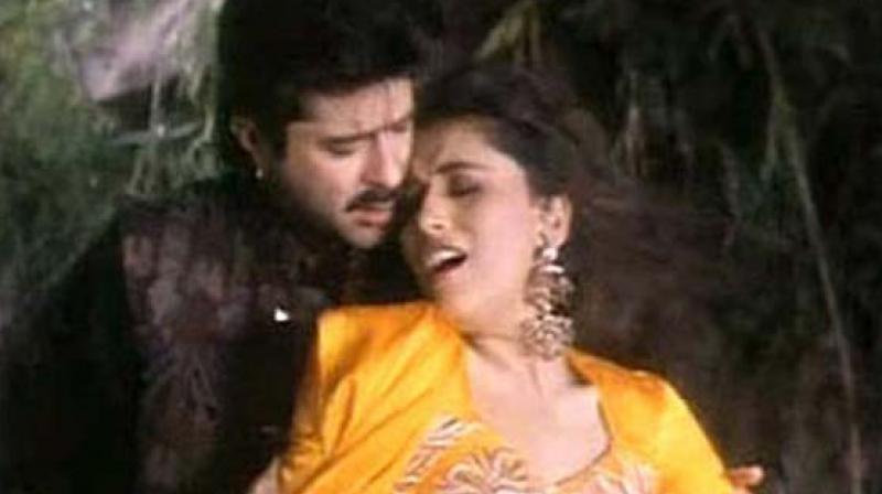 Anil Kapoor and Madhuri Dixit Anil Kapoor and Madhuri Dixit
