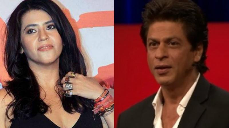 Ekta Kapoor and Shah Rukh Khan's films 'Once Upon Ay Time in Mumbaai Dobaara' and 'Chennai Express' were clashing at the box office, before the former deferred by a week. Ekta Kapoor and Shah Rukh Khan's films 'Once Upon Ay Time in Mumbaai Dobaara' and 'Chennai Express' were clashing at the box office, before the former deferred by a week.
