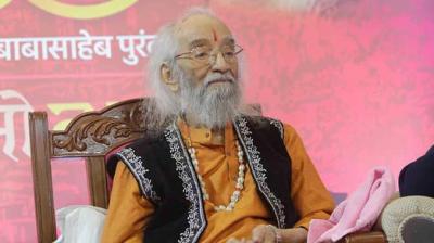 Noted Historian Babasaheb Purandare Passes Away Noted Historian Babasaheb Purandare Passes Away