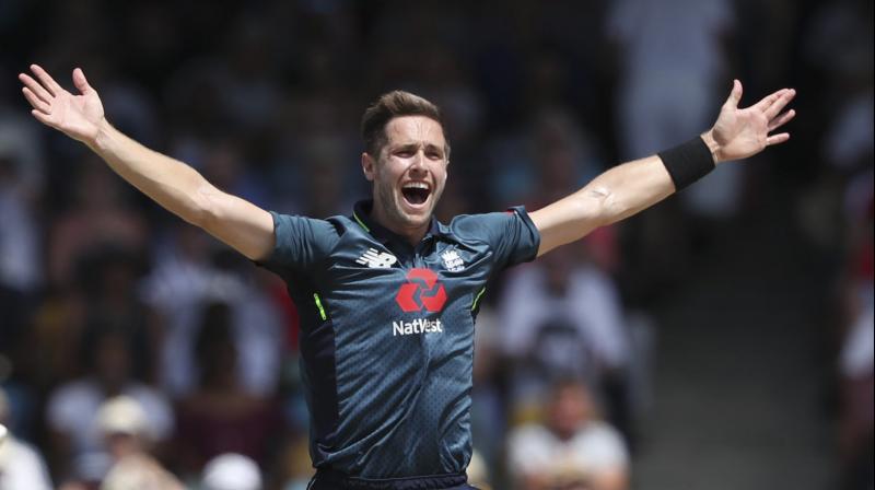 Woakes was adjudged Player of the Match in the fifth and final match against Pakistan for his five-wicket haul. (Photo: AP/PTI) Woakes was adjudged Player of the Match in the fifth and final match against Pakistan for his five-wicket haul. (Photo: AP/PTI)