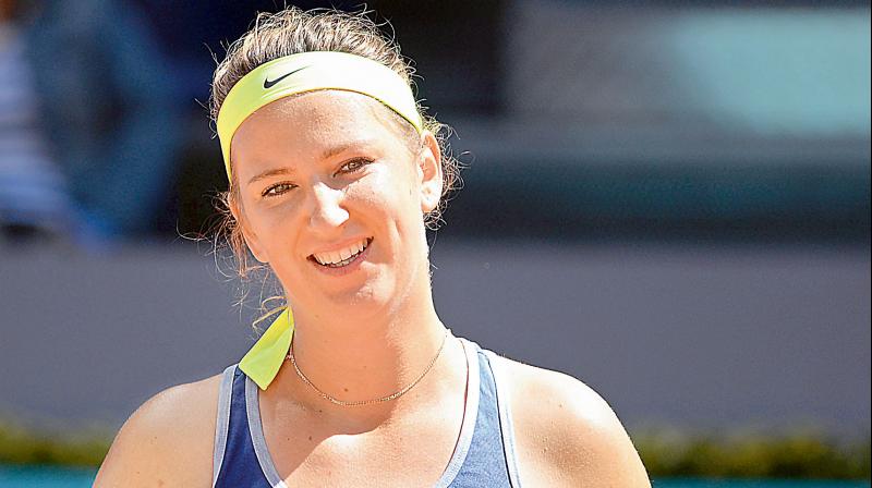 Azarenka and Serena Williams, who became a mother in 2017, are part of a group of players who campaigned for players going on maternity leave to have their rankings protected so they did not struggle on their return. Azarenka and Serena Williams, who became a mother in 2017, are part of a group of players who campaigned for players going on maternity leave to have their rankings protected so they did not struggle on their return.