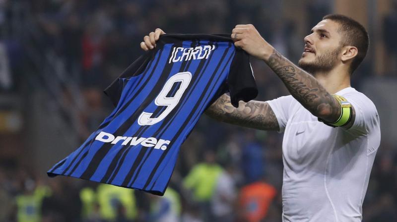 With one game left, Inter dropped to fourth with 66 points, behind Atalanta, who drew 1-1 at champions Juventus, on the head-to-head record. (Photo: AP) With one game left, Inter dropped to fourth with 66 points, behind Atalanta, who drew 1-1 at champions Juventus, on the head-to-head record. (Photo: AP)
